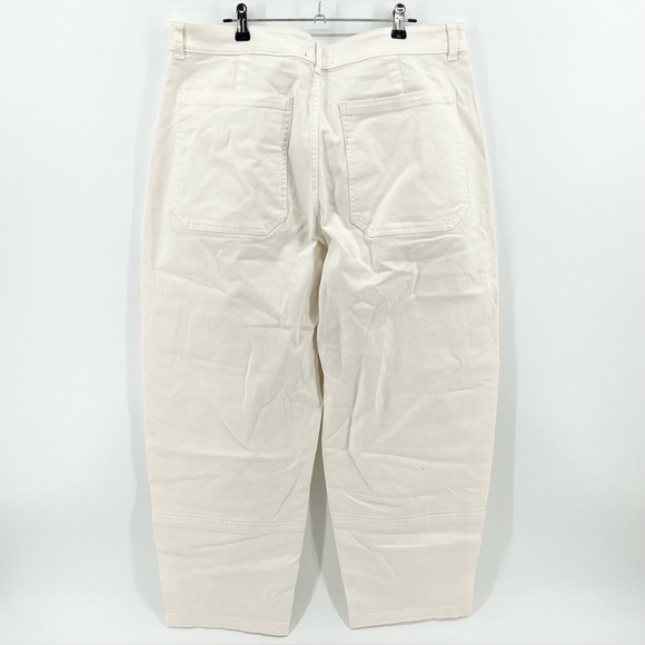 Everlane Women's White Pants - Picture 6 of 9